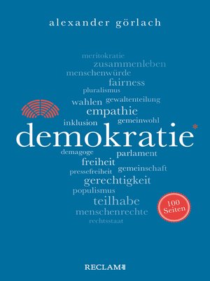 cover image of Demokratie. 100 Seiten